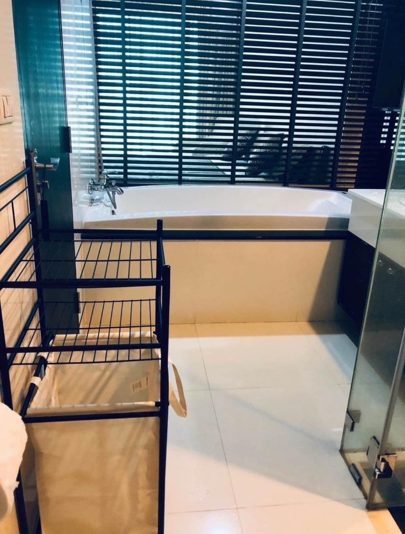 The Address Chidlom for rent, Studio 45sq.m