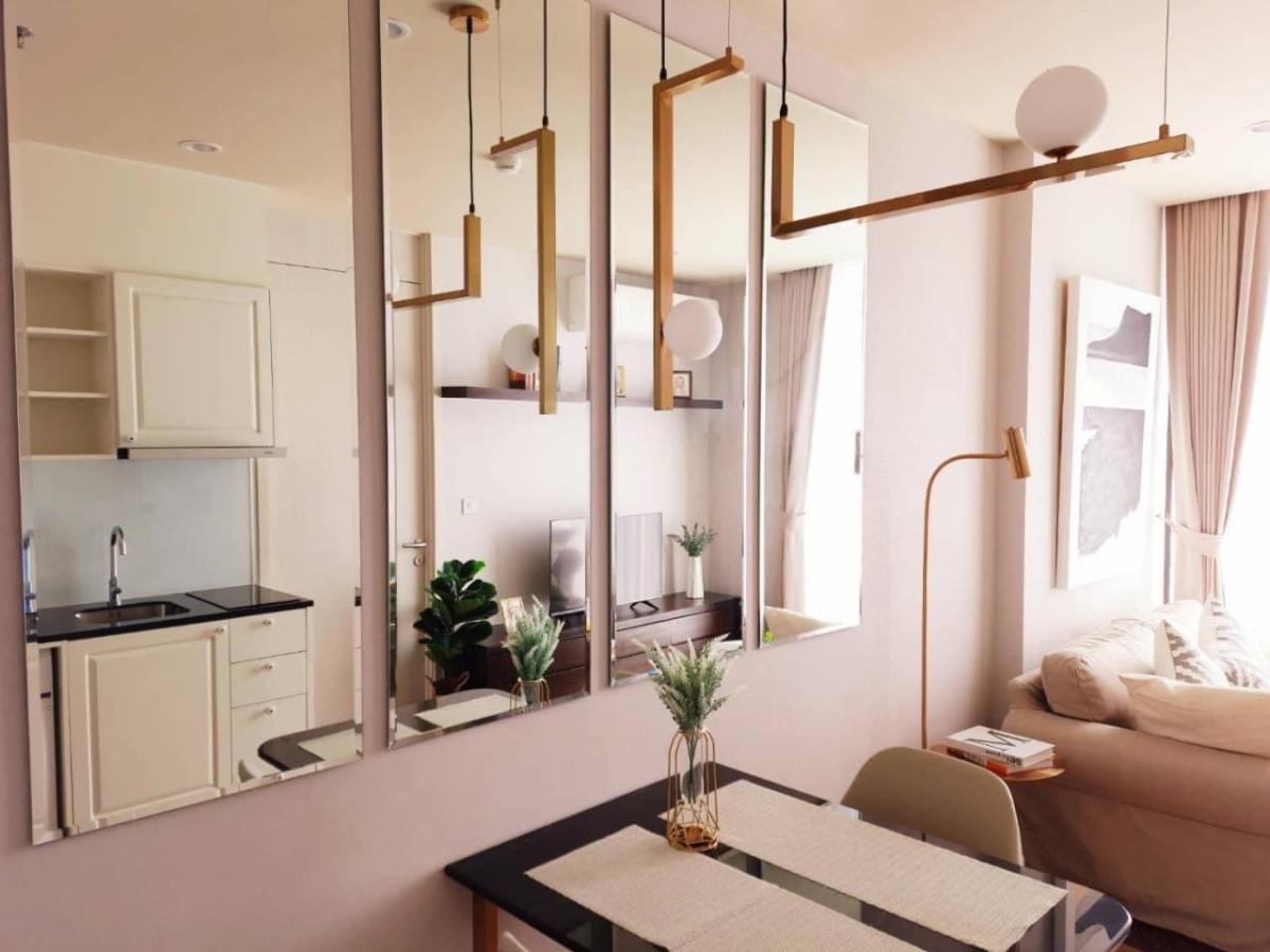 ปล่อยเช่าคอนโดหรูใจกลางอโศก Noble Recole สุขุมวิท 19