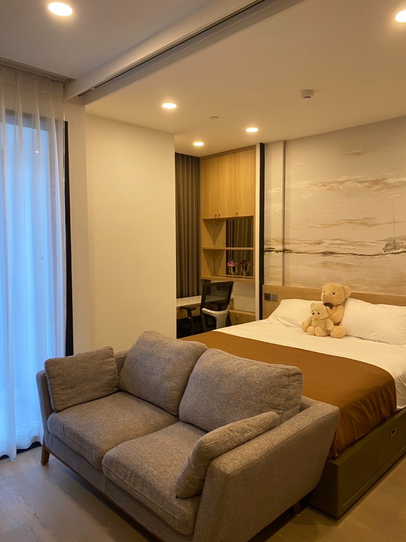 Ashton Chula-Silom ตกแต่งสไตล์มินิมอล-ญี่ปุ่น