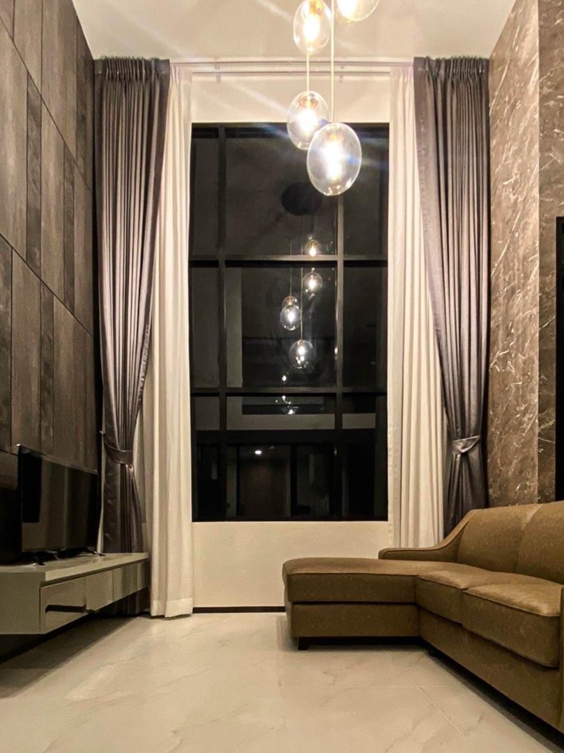 Knightsbridge Prime Sathorn เพดานสูง ชั้นสูง วิวแม่น้ำ