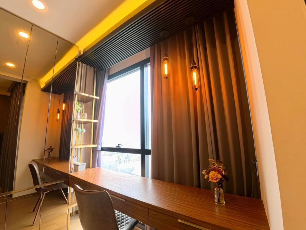 Ashton Chula-Silom ตู้เก็บของเยอะมาก