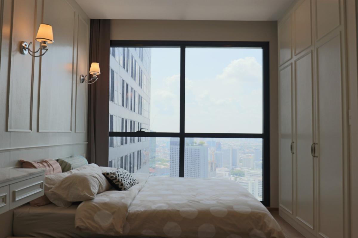 คอนโดให้เช่า Ashton จุฬา-สีลม