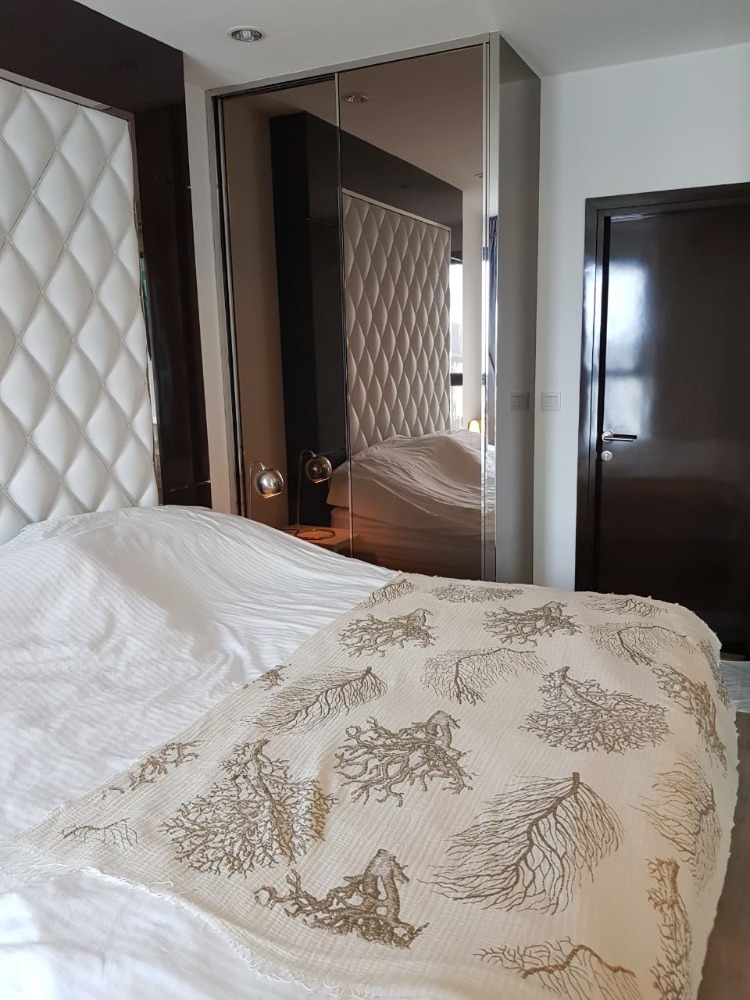 Ideo Q Chula-Samyan 1 นอน 1 ห้องน้ำ ชั้นสูง ตกแต่งอย่างดี พร้อมเข้าอยู่