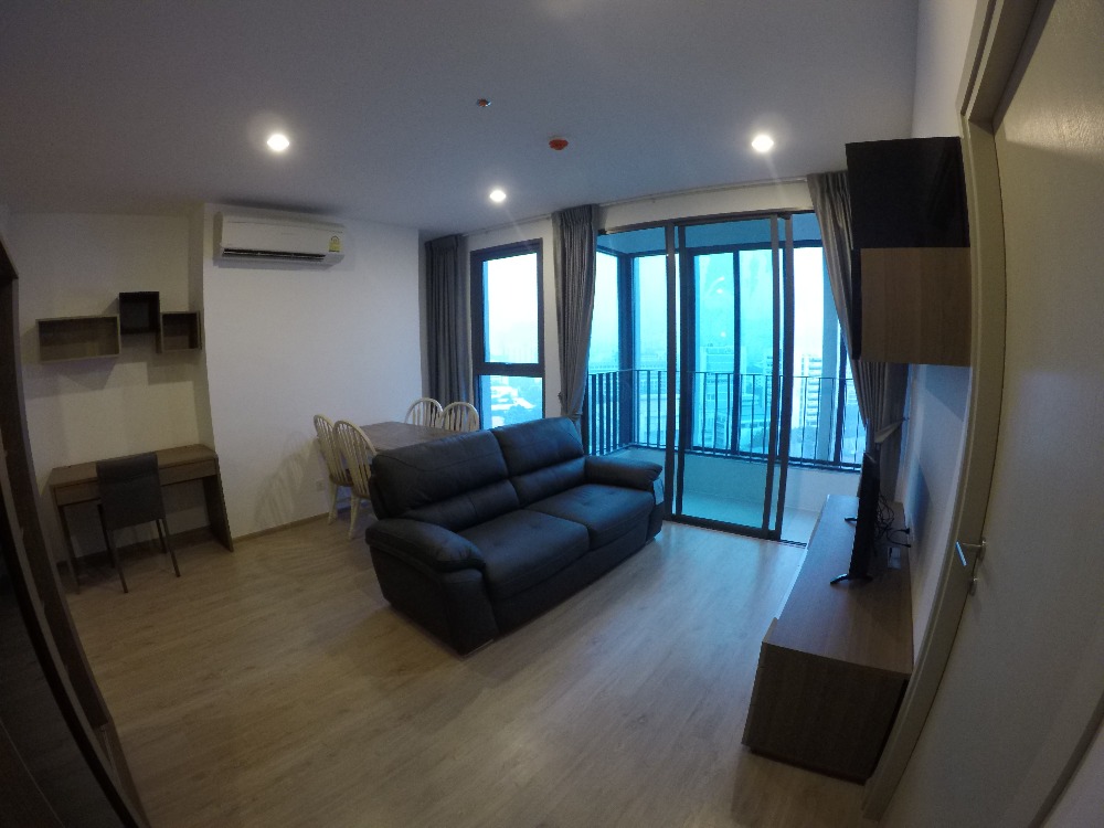 คอนโด IDEO Q จุฬา-สามย่าน แบบ 2 ห้องนอน 50 ตร.ม