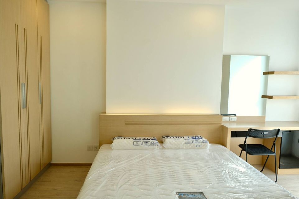 Ideo Q Chula Samyan มีเตียงใหญ่6ฟุต