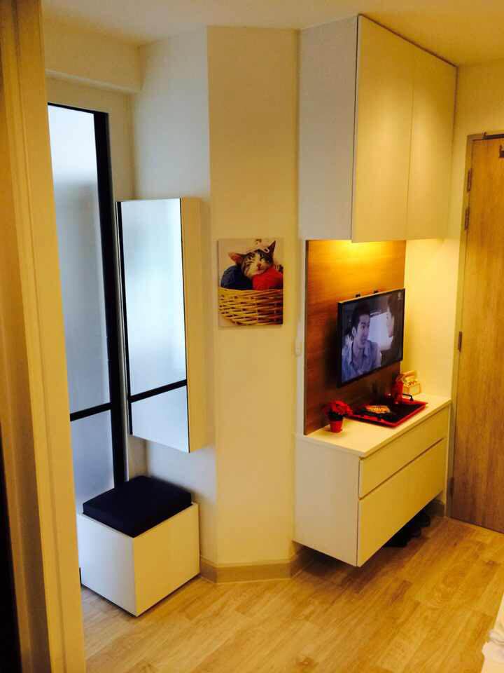 Ideo Mobi Rama9 ให้เช่าห้องสตูดิโอ