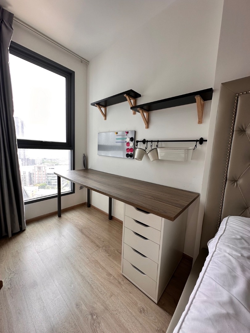 ขายคอนโด Ideo Q Chula พร้อมอยู่ 34 ตรม.