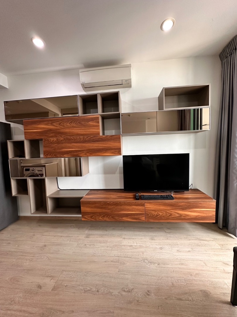 ขายคอนโด Ideo Q Chula พร้อมอยู่ 34 ตรม.