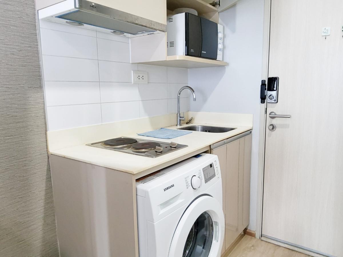 Ideo Q Chula ห้องสตูดิโอ วิวสามย่านมิตรทาวน์