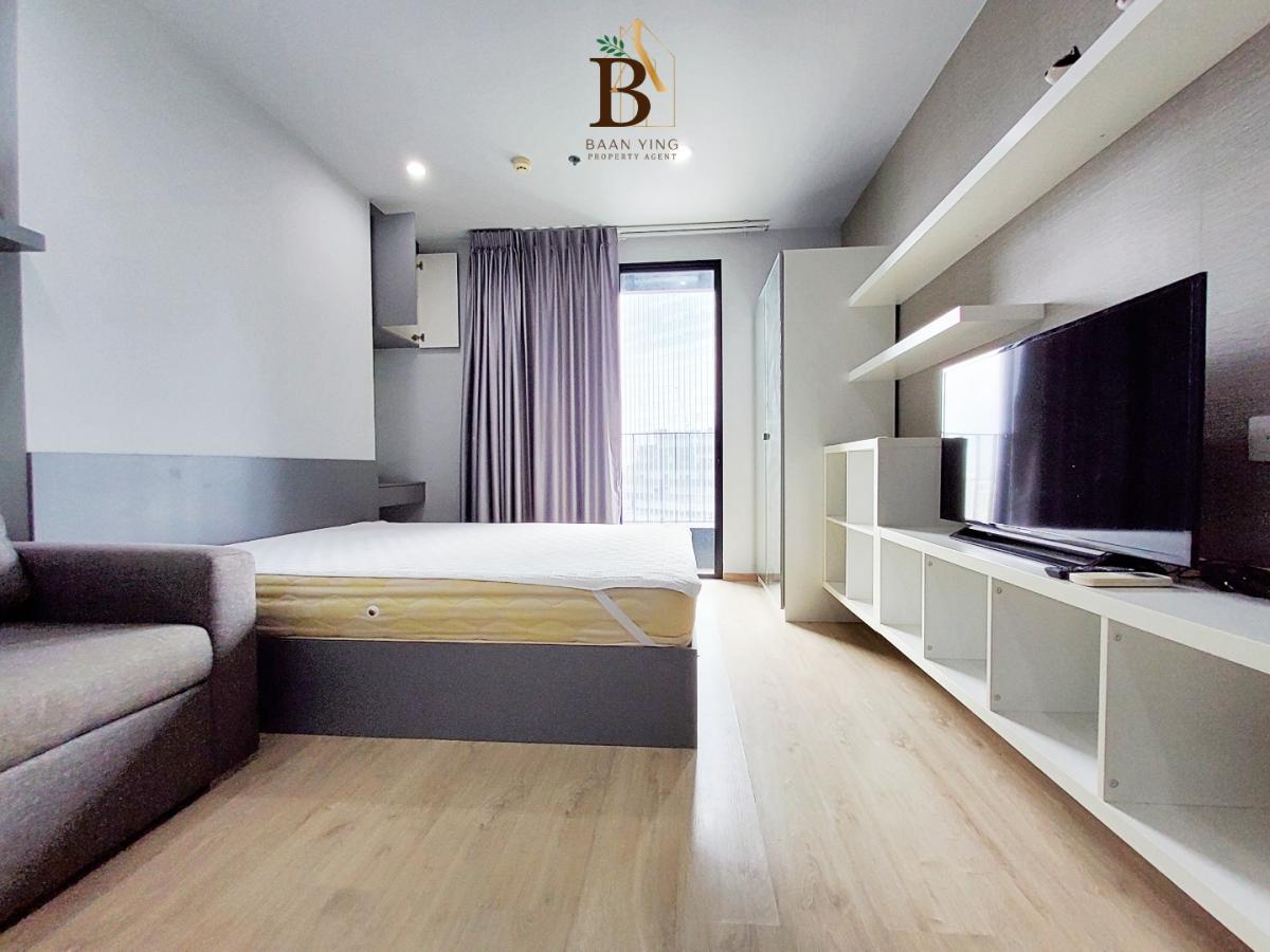 Ideo Q Chula ห้องสตูดิโอ วิวสามย่านมิตรทาวน์