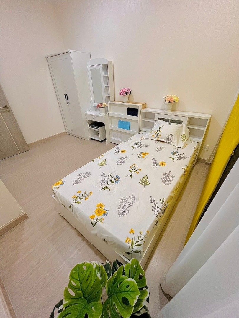 คอนโดใหม่ศุภาลัยพรีเมียร์ สี่พระยา-สามย่าน 2 ห้องนอน 