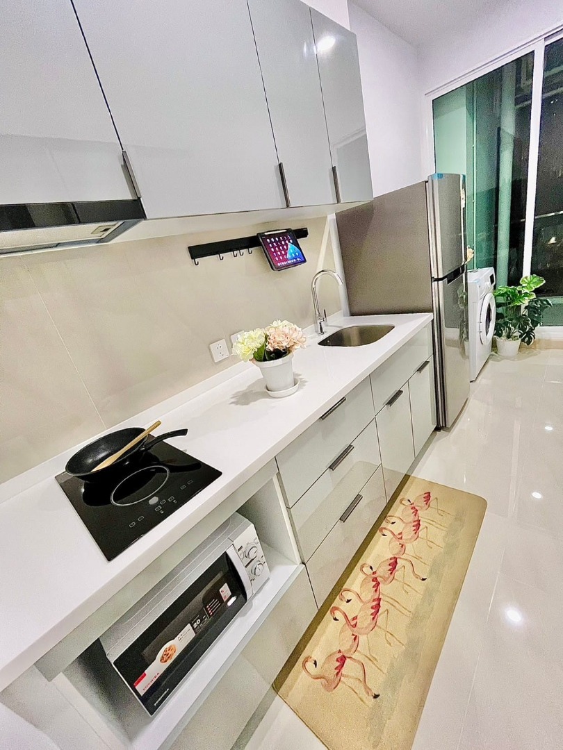 คอนโดใหม่ศุภาลัยพรีเมียร์ สี่พระยา-สามย่าน 2 ห้องนอน 