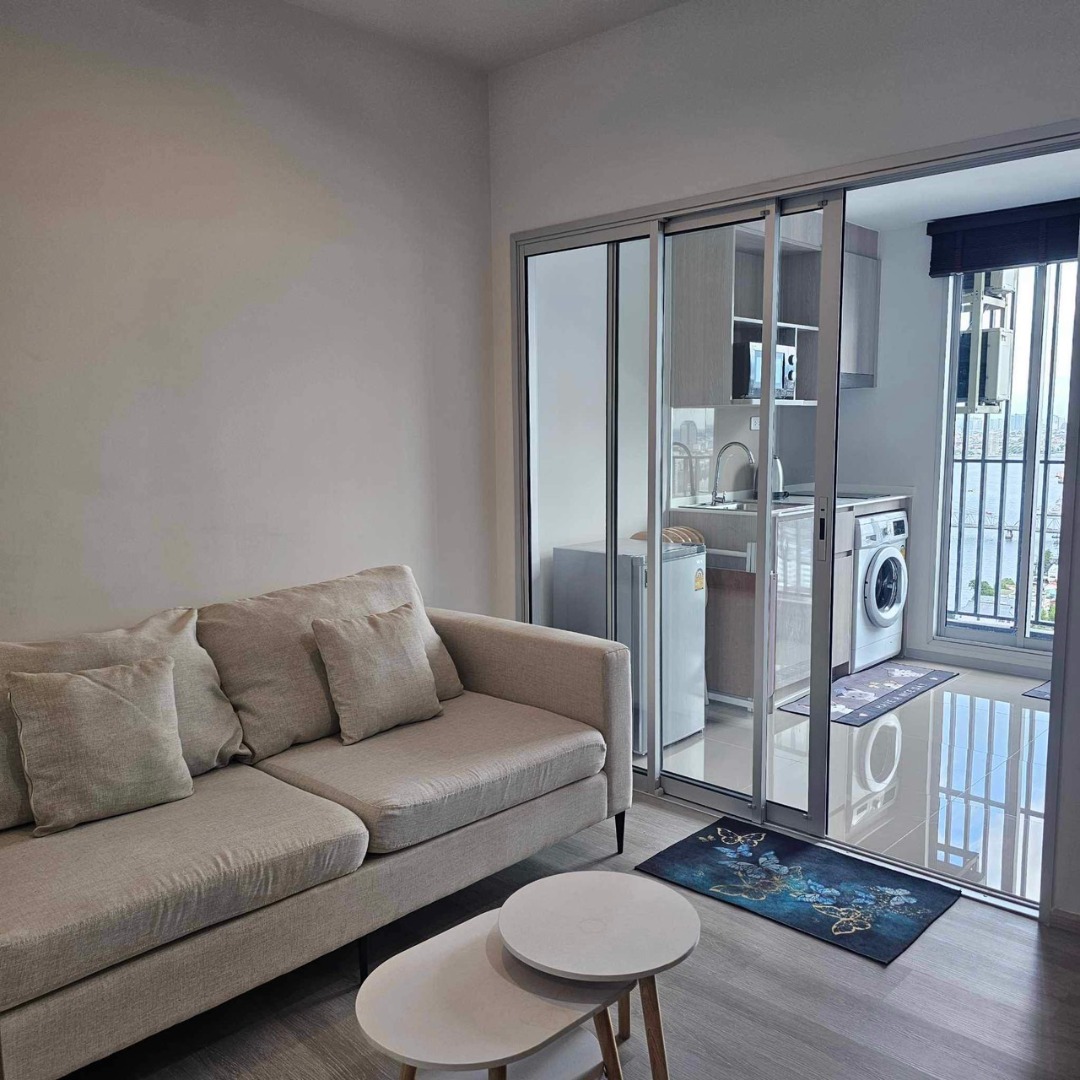 Ideo Charan 70-Riverview วิวแม่น้ำสะพานกรุงธน