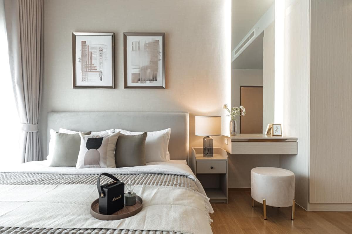 คอนโดติดรถไฟฟ้าพญาไท ใกล้สยาม ห้องใหญ่ 