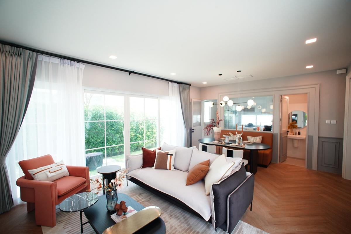 ให้เช่าบ้านหรู ชัยพฤกษ์​ บางนา กม. 15