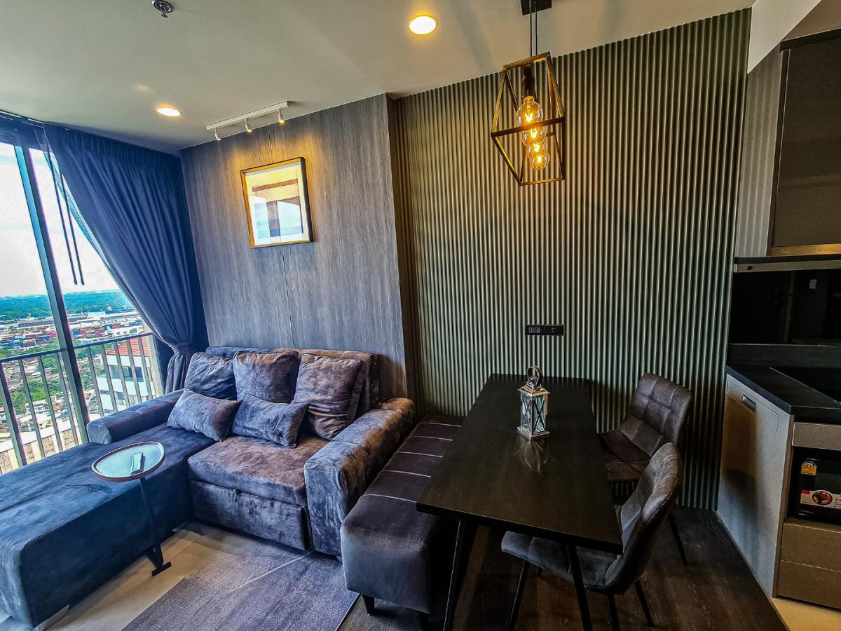 ปล่อยเช่าคอนโด Oka Haus 35ตร.ม.