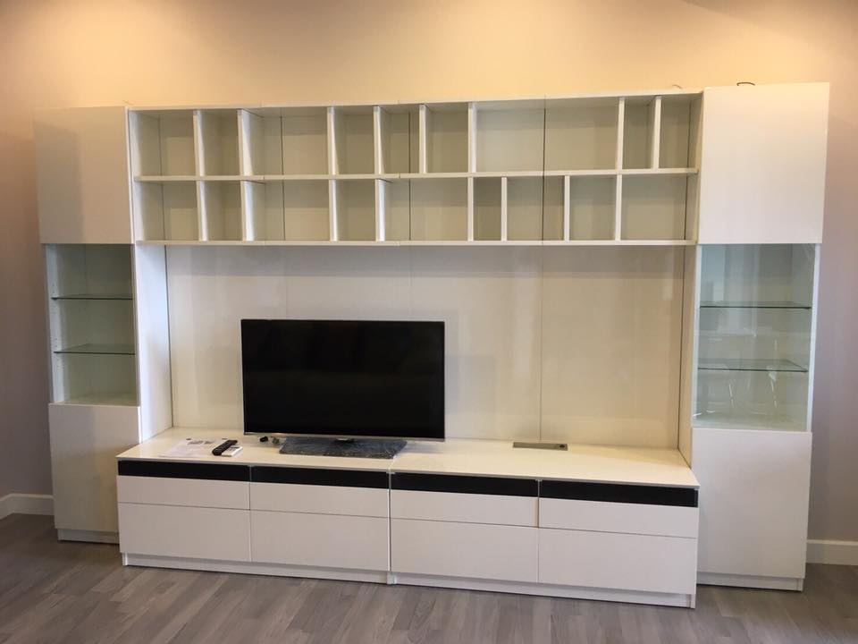 The Room Rama4 ห้องใหญ่ 58ตรม. ใกล้หัวลำโพง 