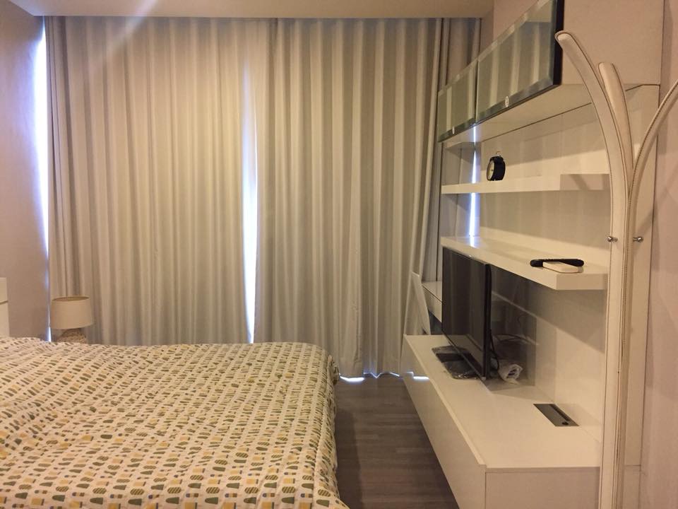 The Room Rama4 ห้องใหญ่ 58ตรม. ใกล้หัวลำโพง 