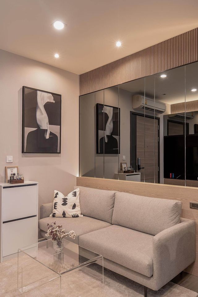 ขาย เดอะรูม สาทร-เซนต์หลุยส์ (The Room Sathon-St.Louis) 1 ห้องนอน