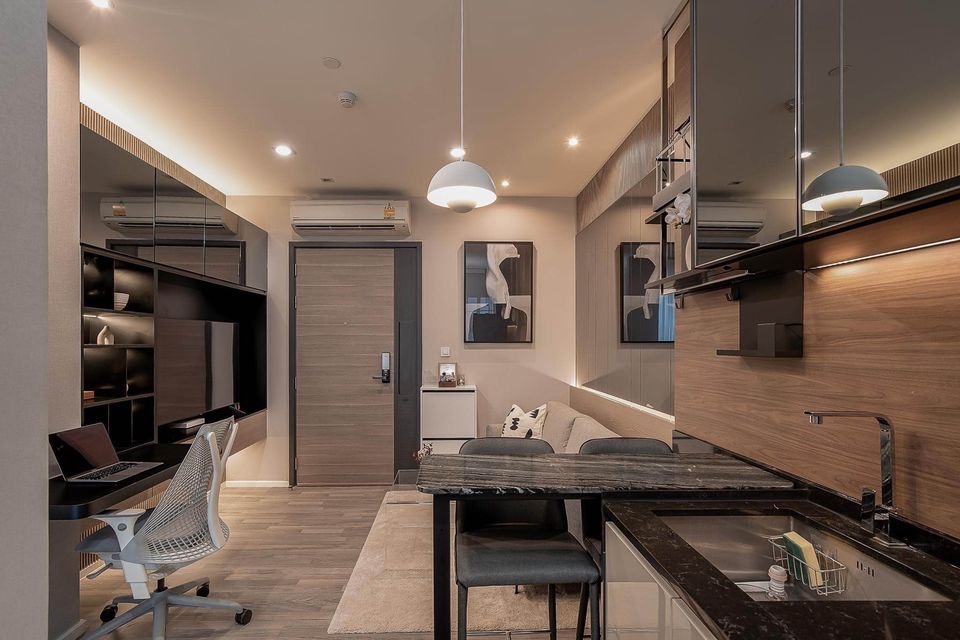 ขาย เดอะรูม สาทร-เซนต์หลุยส์ (The Room Sathon-St.Louis) 1 ห้องนอน