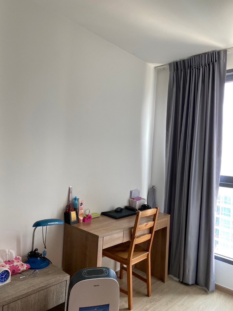 Ideo Q Chula Samyan วิวตึกมหานคร