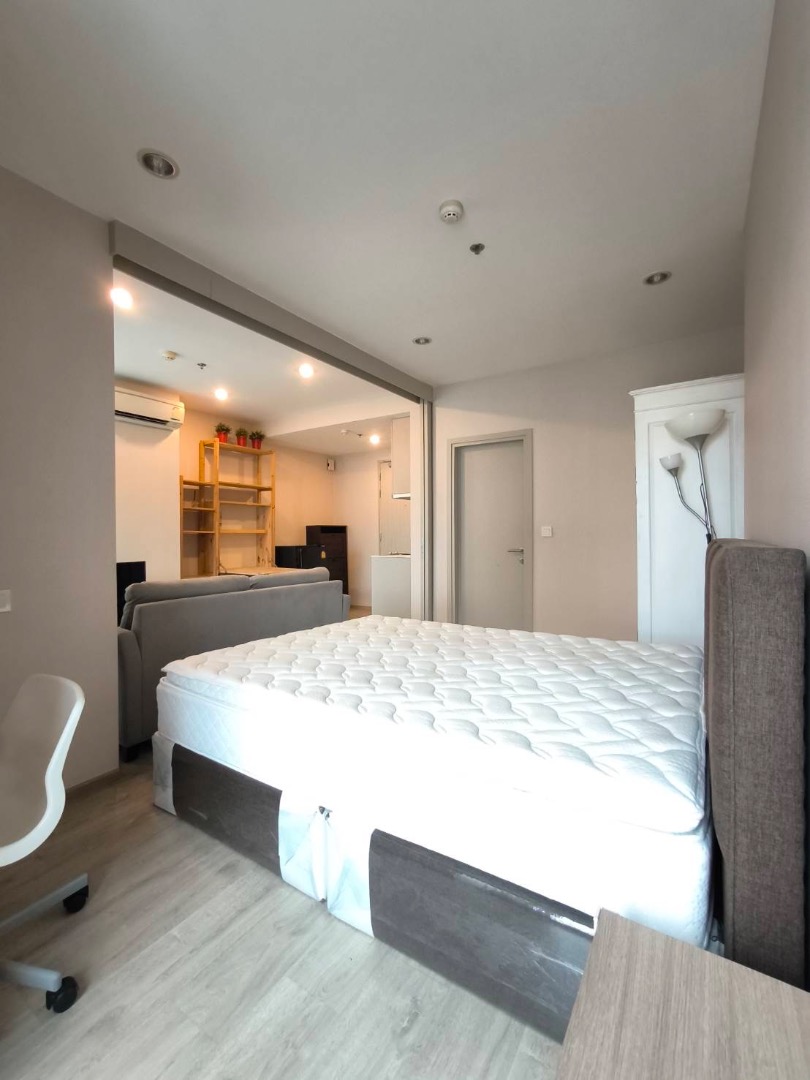 ขายคอนโด Ideo Q Chula พร้อมอยู่ one bedroom 34 ตารางเมตร 