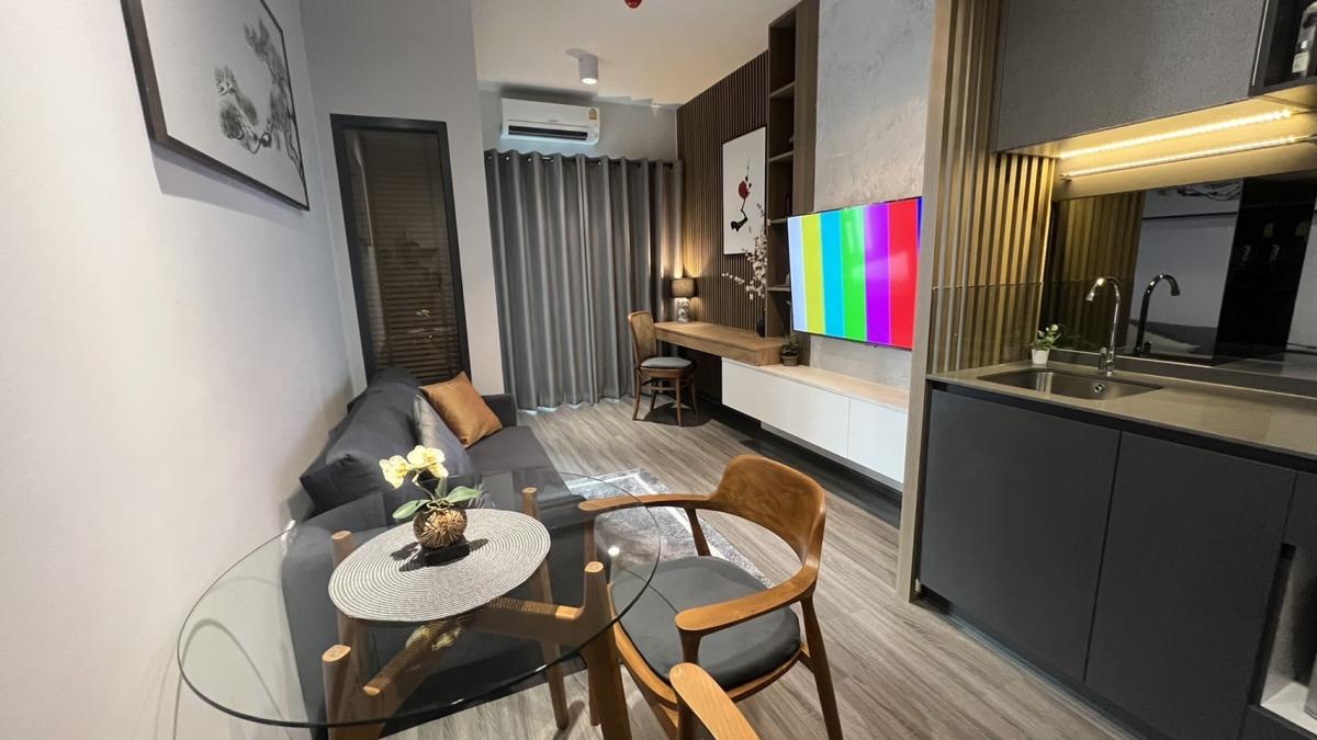 ห้องแต่งสวย ชั้นสูงวิวดึ เฟอร์นิเจอครบพร้อมเข้าอยู่ 