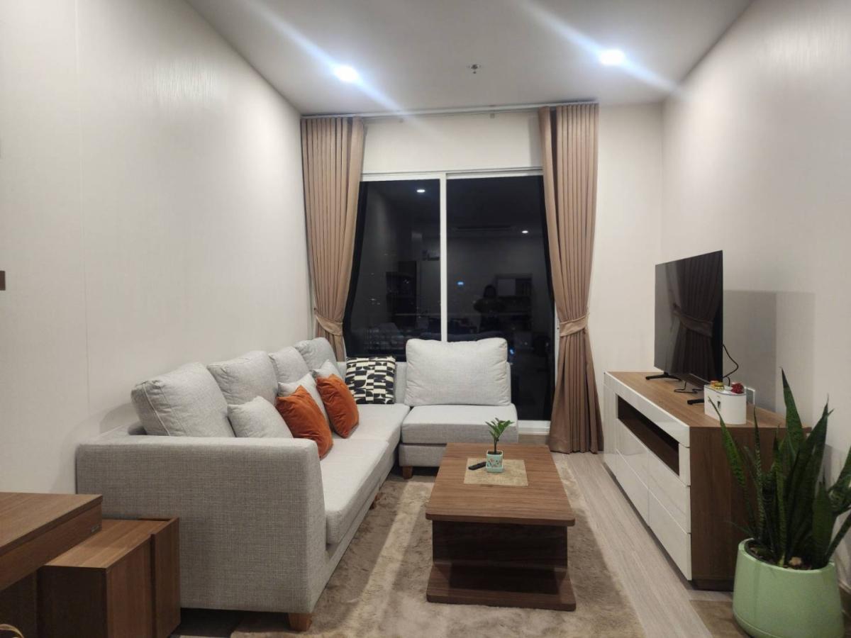 2ห้องนอน2ห้องน้ำ ตกแต่งเรียบหรู เจ้าของอยู่เองมาก่อน 