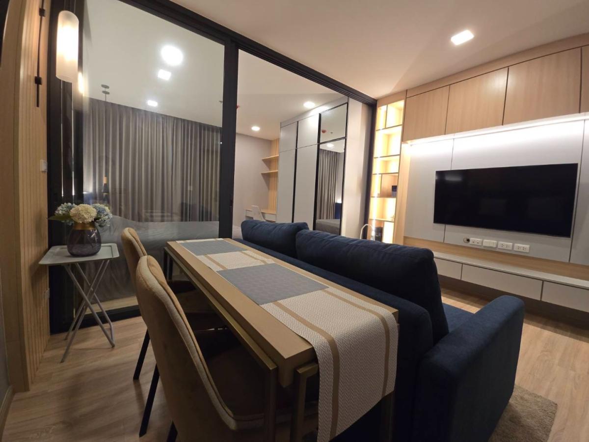 1 ห้องนอน มีfurnitureให้ครบ 