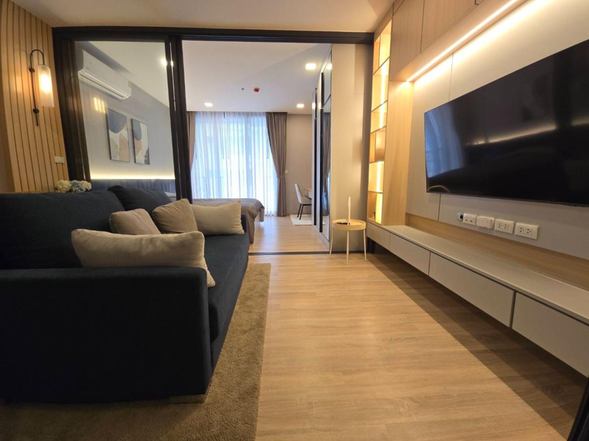 1 ห้องนอน มีfurnitureให้ครบ 