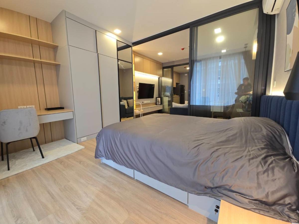 1 ห้องนอน มีfurnitureให้ครบ 