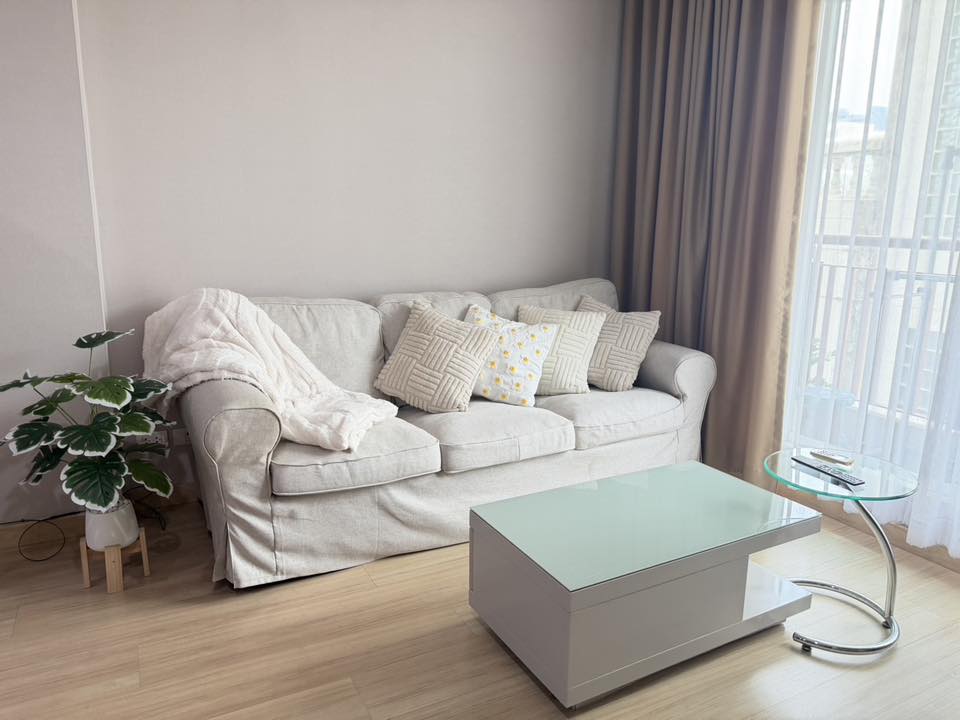 🛏️ 2 ห้องนอน | 🚿 2 ห้องน้ำ -BTS ราชเทวี