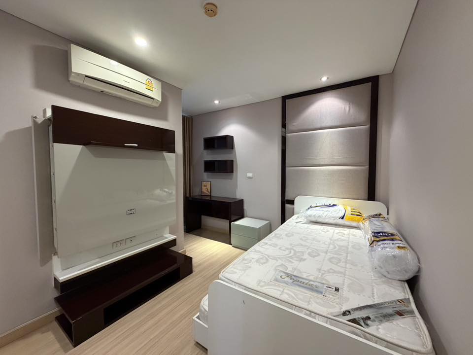 🛏️ 2 ห้องนอน | 🚿 2 ห้องน้ำ -BTS ราชเทวี