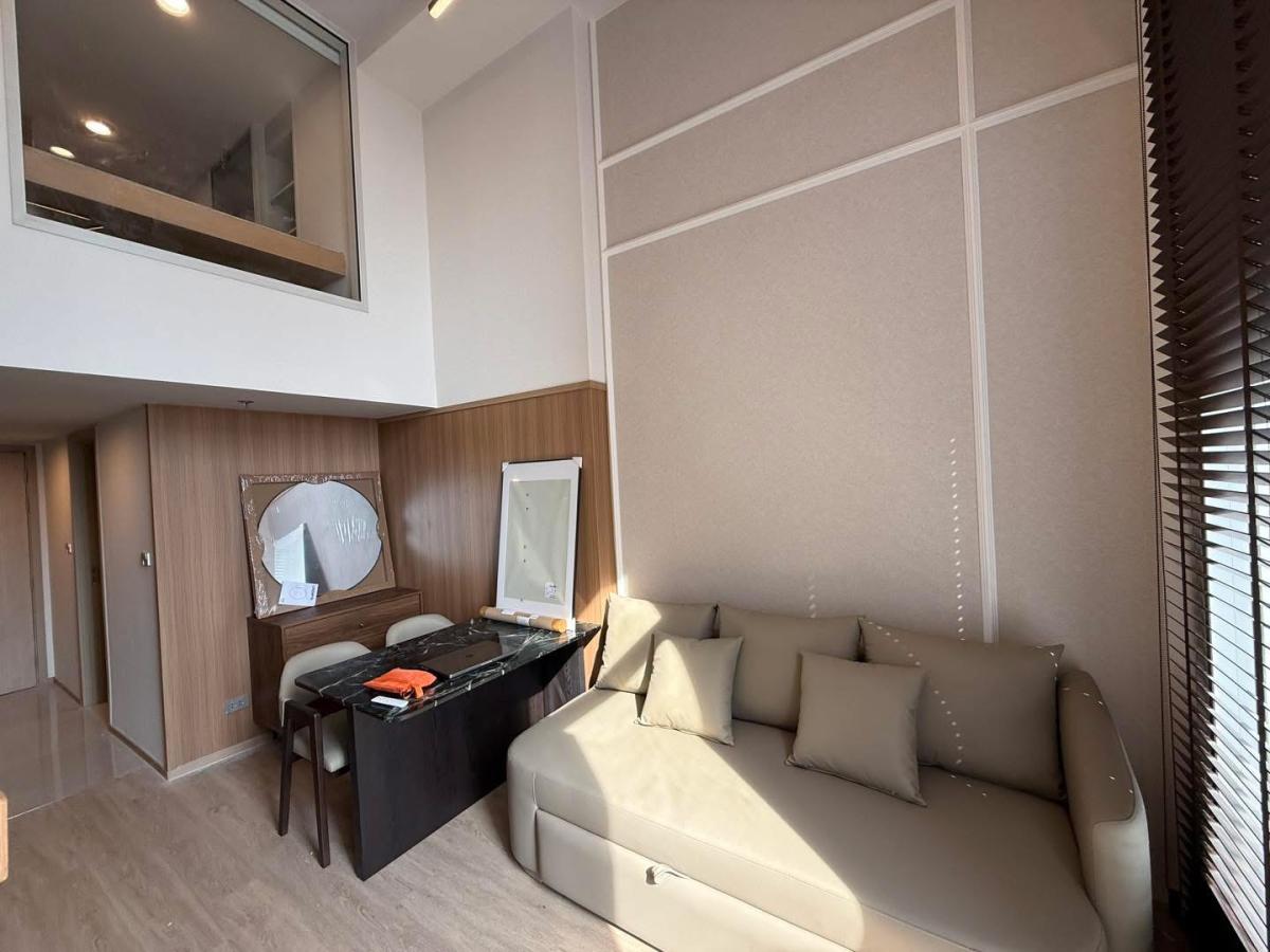 บิ้ลอินสวยสไตล์นักธุรกิจ 1ห้องนอน Duplex \ Culture Chula\ 