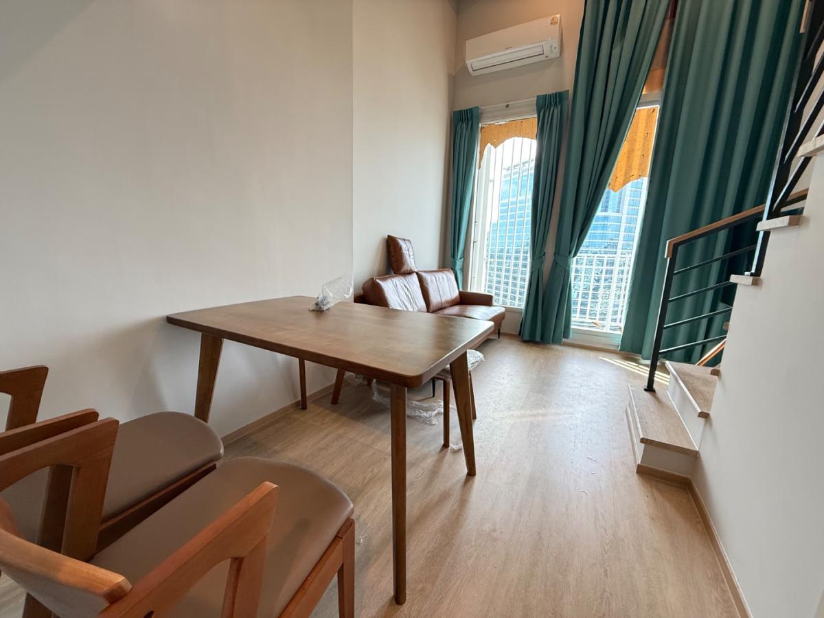 Culure Chula 1ห้องนอน Duplex 