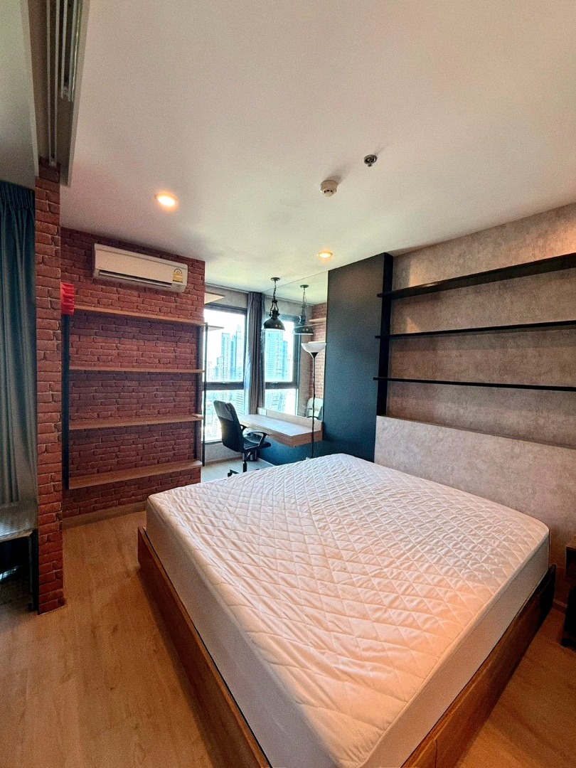 Ideo Q Chula ห้องสวยบิ้วอินทั้งห้อง 