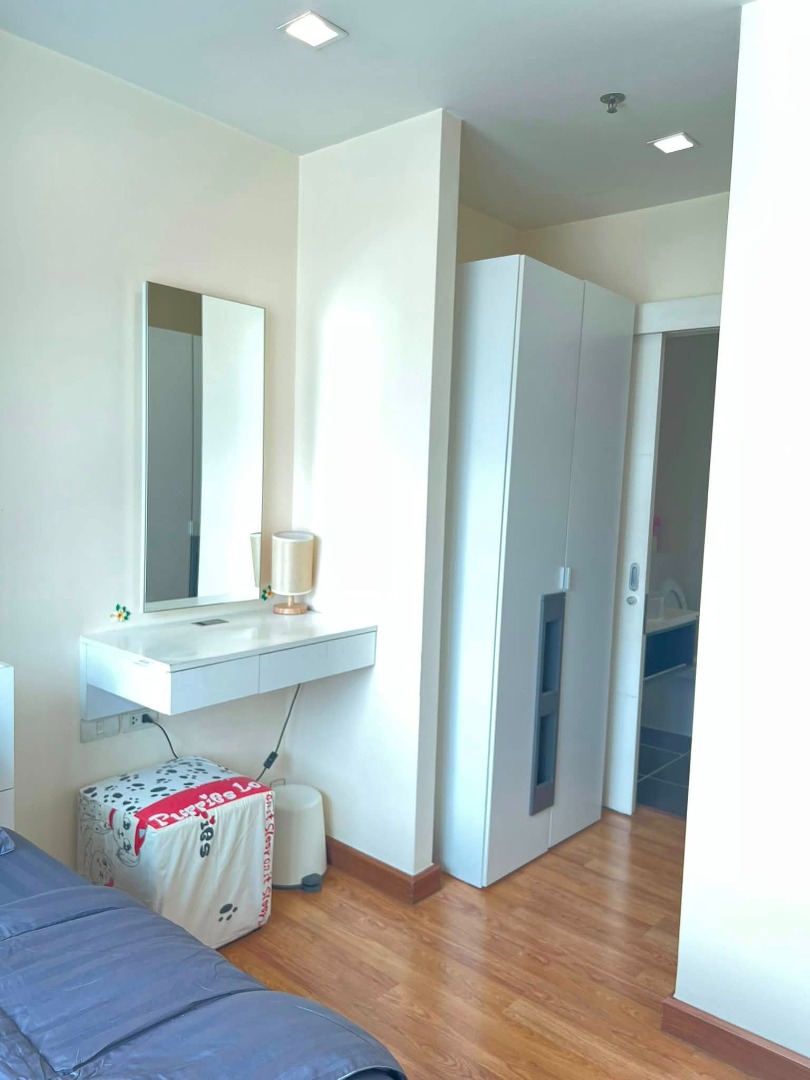 ห้องใหญ่ 37ตรม. วิวเมืองสวยมาก