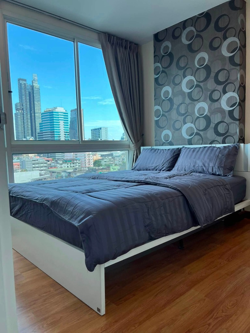 ห้องใหญ่ 37ตรม. วิวเมืองสวยมาก