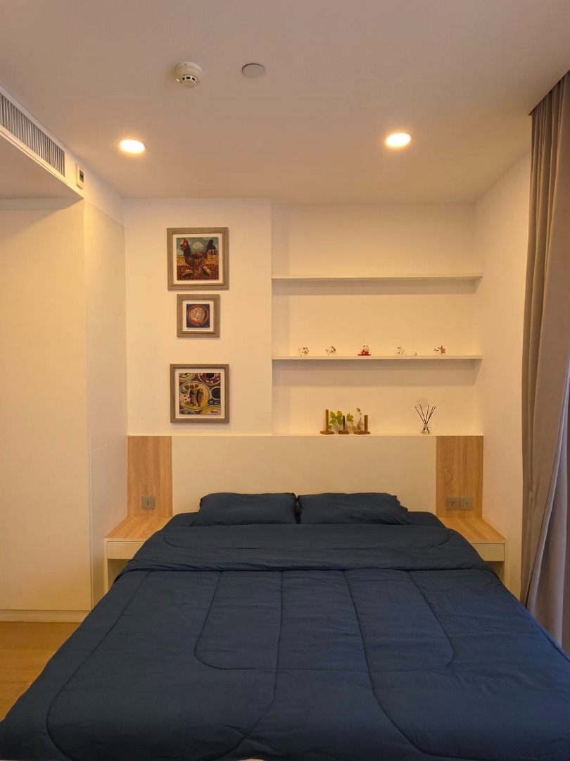 ห้องใหญ่ 32.5ตรม. พร้อมเฟอร์ครบ 