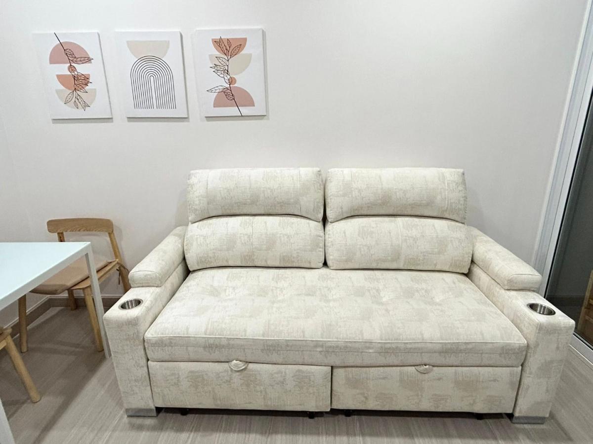 1ห้องนอนใหญ่ ใกล้จุฬา ไปสีลมง่าย
