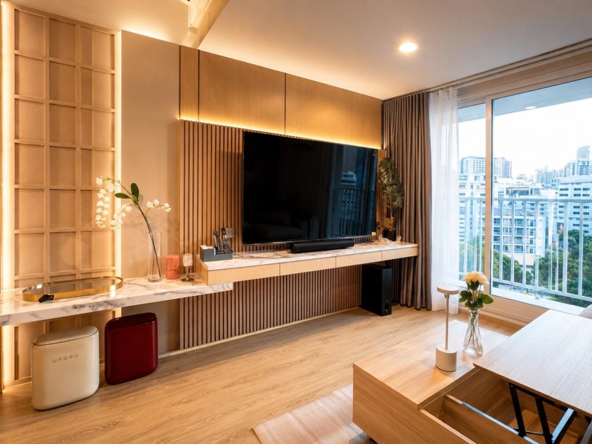 2 Bed | 1 Bath | 58 SQ.M.  