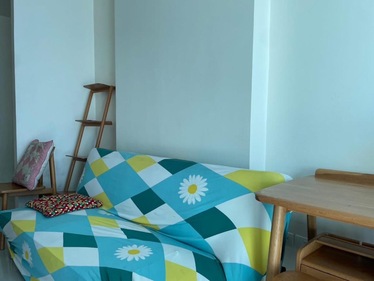 1 ห้องนอน เฟอร์นิเจอร์ครบ