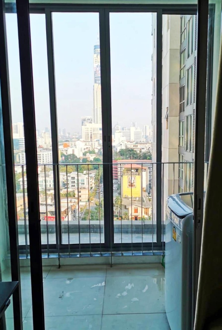 ห้องใหญ่ 45 ตร.ม. อยู่ติด BTS พญาไท
