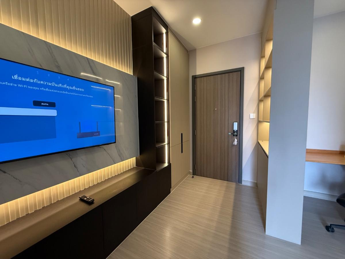 มีโซฟาเบด ห้องใหญ่42ตรม. แต่งบิลอิ้นสวย