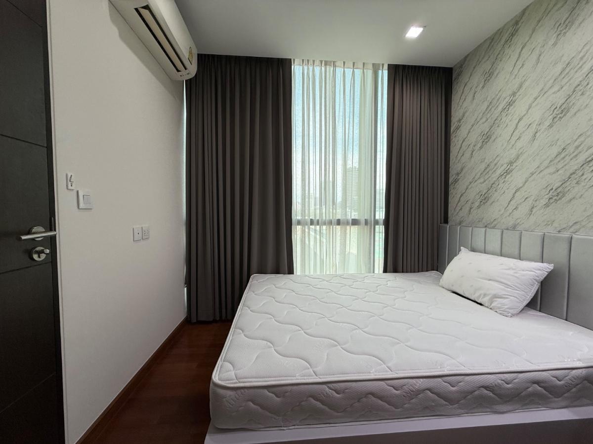 มี Private Lift ส่วนตัวส่งถึงหน้าห้อง 1ห้องนอน 33ตรม. เฟอร์ครบ 