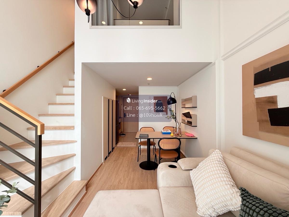 Duplex 1 ห้องนอน ชั้นไม่สูง