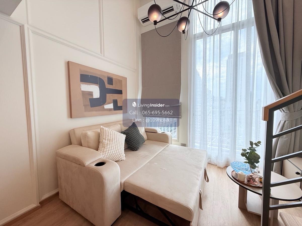 Duplex 1 ห้องนอน ชั้นไม่สูง