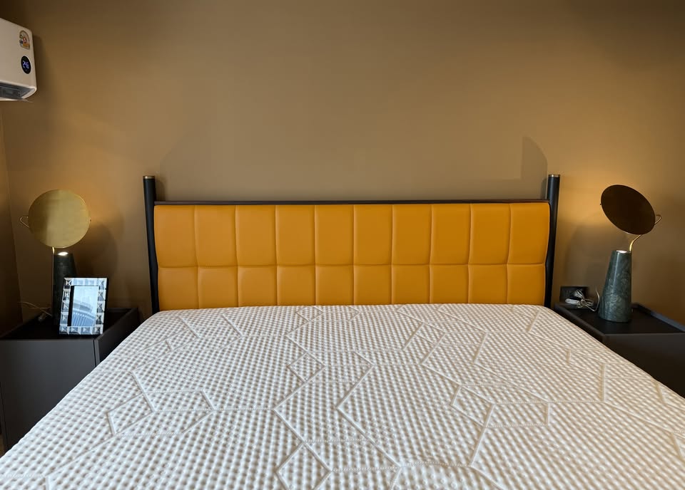 2Bedroom มีเตียงใหญ่6ฟุตให้ทั้งสองห้องนอน