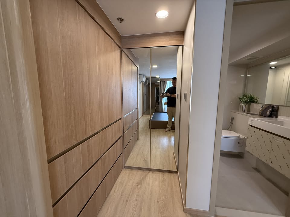 2Bedroom มีเตียงใหญ่6ฟุตให้ทั้งสองห้องนอน