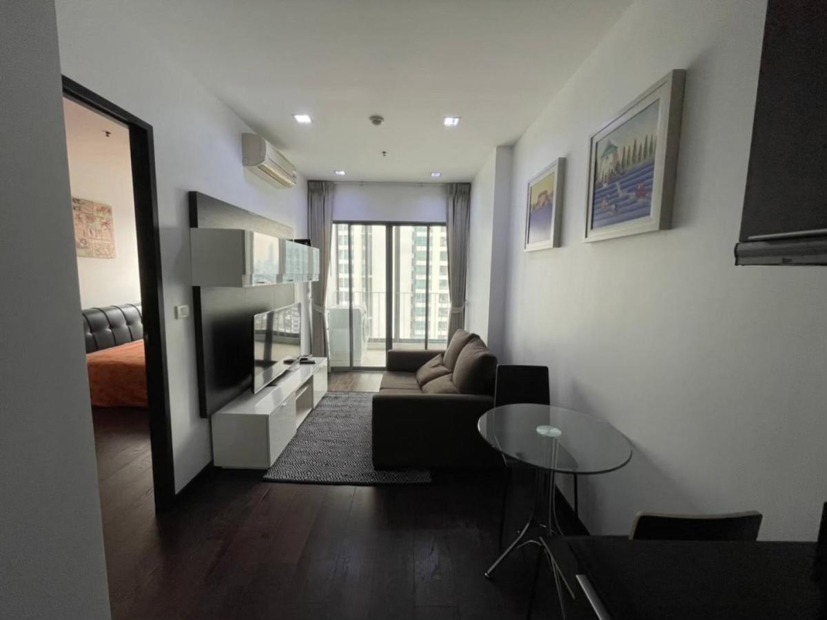 Ideo Q พญาไท, 1 Bedroom เฟอร์นิเจอร์ครบ